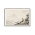 Picture of Riverside Sketched _GroupedProduct_Rectangle_Landscape_Framed_Matted_