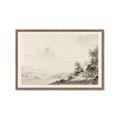 Picture of Riverside Sketched _GroupedProduct_Rectangle_Landscape_Framed_Matted_