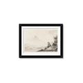 Picture of Riverside Sketched _GroupedProduct_Rectangle_Landscape_Framed_Matted_