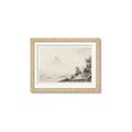 Picture of Riverside Sketched _GroupedProduct_Rectangle_Landscape_Framed_Matted_