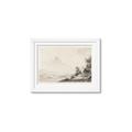 Picture of Riverside Sketched _GroupedProduct_Rectangle_Landscape_Framed_Matted_