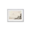 Picture of Riverside Sketched _GroupedProduct_Rectangle_Landscape_Framed_Matted_
