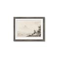Picture of Riverside Sketched _GroupedProduct_Rectangle_Landscape_Framed_Matted_