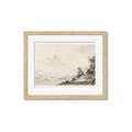 Picture of Riverside Sketched _GroupedProduct_Rectangle_Landscape_Framed_Matted_