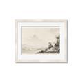 Picture of Riverside Sketched _GroupedProduct_Rectangle_Landscape_Framed_Matted_