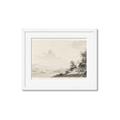 Picture of Riverside Sketched _GroupedProduct_Rectangle_Landscape_Framed_Matted_