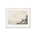 Picture of Riverside Sketched _GroupedProduct_Rectangle_Landscape_Framed_Matted_