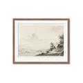 Picture of Riverside Sketched _GroupedProduct_Rectangle_Landscape_Framed_Matted_