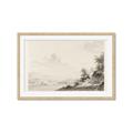 Picture of Riverside Sketched _GroupedProduct_Rectangle_Landscape_Framed_Matted_