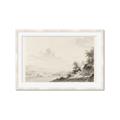 Picture of Riverside Sketched _GroupedProduct_Rectangle_Landscape_Framed_Matted_