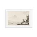 Picture of Riverside Sketched _GroupedProduct_Rectangle_Landscape_Framed_Matted_