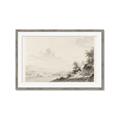 Picture of Riverside Sketched _GroupedProduct_Rectangle_Landscape_Framed_Matted_