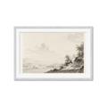 Picture of Riverside Sketched _GroupedProduct_Rectangle_Landscape_Framed_Matted_