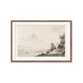 Picture of Riverside Sketched _GroupedProduct_Rectangle_Landscape_Framed_Matted_