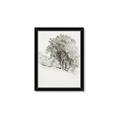 Picture of Trees on a Hill _GroupedProduct_Rectangle_Portrait_Framed_Matted_