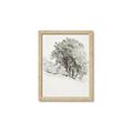 Picture of Trees on a Hill _GroupedProduct_Rectangle_Portrait_Framed_Matted_