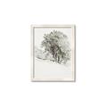 Picture of Trees on a Hill _GroupedProduct_Rectangle_Portrait_Framed_Matted_