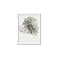 Picture of Trees on a Hill _GroupedProduct_Rectangle_Portrait_Framed_Matted_