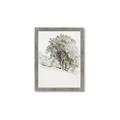Picture of Trees on a Hill _GroupedProduct_Rectangle_Portrait_Framed_Matted_