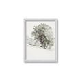 Picture of Trees on a Hill _GroupedProduct_Rectangle_Portrait_Framed_Matted_