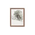 Picture of Trees on a Hill _GroupedProduct_Rectangle_Portrait_Framed_Matted_