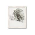 Picture of Trees on a Hill _GroupedProduct_Rectangle_Portrait_Framed_Matted_