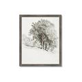 Picture of Trees on a Hill _GroupedProduct_Rectangle_Portrait_Framed_Matted_