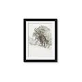 Picture of Trees on a Hill _GroupedProduct_Rectangle_Portrait_Framed_Matted_