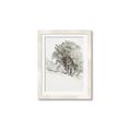 Picture of Trees on a Hill _GroupedProduct_Rectangle_Portrait_Framed_Matted_