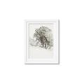 Picture of Trees on a Hill _GroupedProduct_Rectangle_Portrait_Framed_Matted_