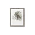 Picture of Trees on a Hill _GroupedProduct_Rectangle_Portrait_Framed_Matted_