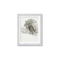 Picture of Trees on a Hill _GroupedProduct_Rectangle_Portrait_Framed_Matted_
