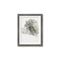 Picture of Trees on a Hill _GroupedProduct_Rectangle_Portrait_Framed_Matted_
