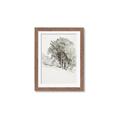 Picture of Trees on a Hill _GroupedProduct_Rectangle_Portrait_Framed_Matted_