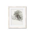 Picture of Trees on a Hill _GroupedProduct_Rectangle_Portrait_Framed_Matted_