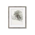 Picture of Trees on a Hill _GroupedProduct_Rectangle_Portrait_Framed_Matted_