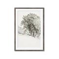 Picture of Trees on a Hill _GroupedProduct_Rectangle_Portrait_Framed_Matted_