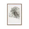 Picture of Trees on a Hill _GroupedProduct_Rectangle_Portrait_Framed_Matted_