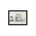 Picture of Speckled Landscape _GroupedProduct_Rectangle_Landscape_Framed_Matted_