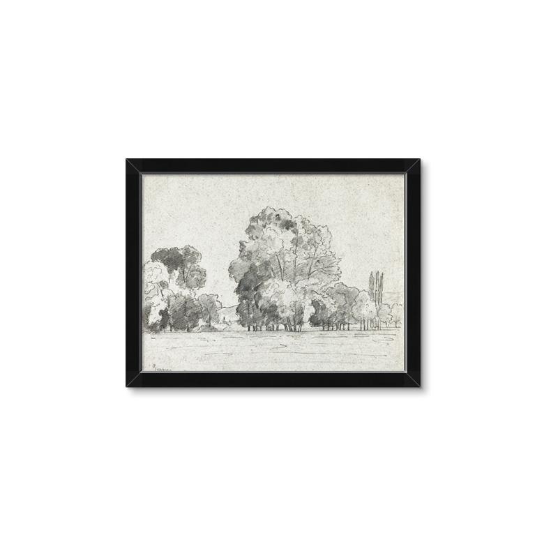 Picture of Speckled Landscape _GroupedProduct_Rectangle_Landscape_Framed_Matted_