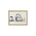 Picture of Speckled Landscape _GroupedProduct_Rectangle_Landscape_Framed_Matted_