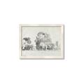 Picture of Speckled Landscape _GroupedProduct_Rectangle_Landscape_Framed_Matted_