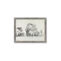 Picture of Speckled Landscape _GroupedProduct_Rectangle_Landscape_Framed_Matted_