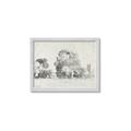 Picture of Speckled Landscape _GroupedProduct_Rectangle_Landscape_Framed_Matted_