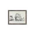 Picture of Speckled Landscape _GroupedProduct_Rectangle_Landscape_Framed_Matted_