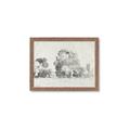 Picture of Speckled Landscape _GroupedProduct_Rectangle_Landscape_Framed_Matted_