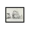 Picture of Speckled Landscape _GroupedProduct_Rectangle_Landscape_Framed_Matted_