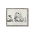 Picture of Speckled Landscape _GroupedProduct_Rectangle_Landscape_Framed_Matted_