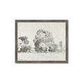 Picture of Speckled Landscape _GroupedProduct_Rectangle_Landscape_Framed_Matted_