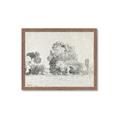 Picture of Speckled Landscape _GroupedProduct_Rectangle_Landscape_Framed_Matted_